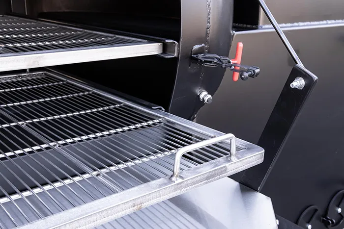 Meadow Creek TS1000 Barbeque Smoker Trailer - Image 34