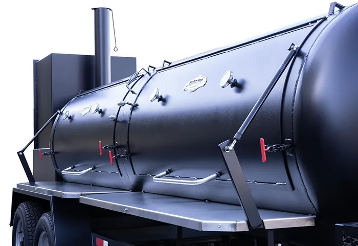 Meadow Creek TS1000 Barbeque Smoker Trailer - Image 35