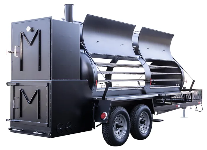 Meadow Creek TS1000 Barbeque Smoker Trailer - Image 36
