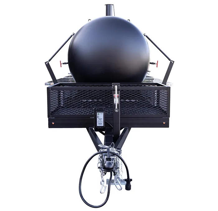 Meadow Creek TS1000 Barbeque Smoker Trailer - Image 37