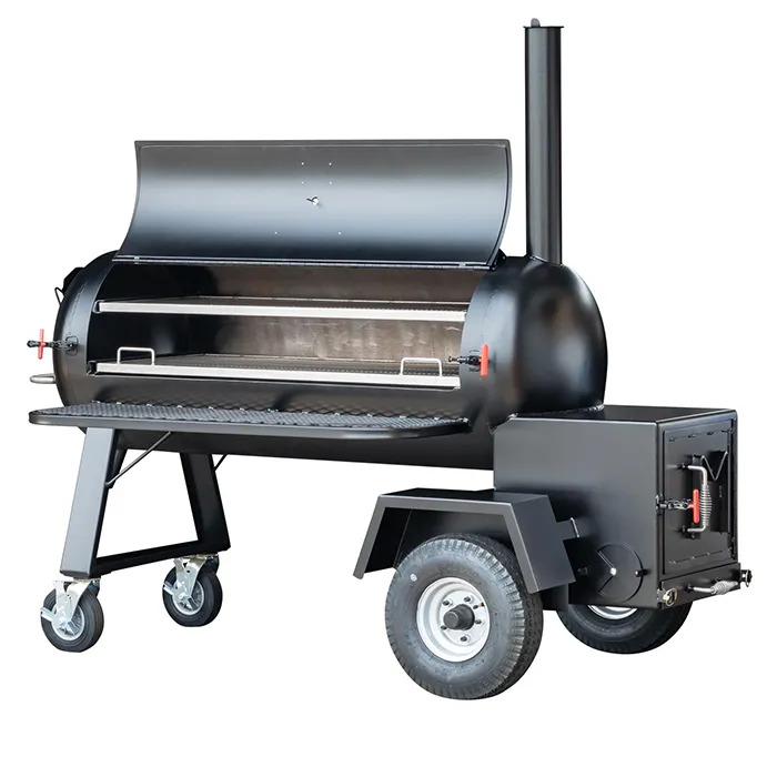 Meadow Creek TS120P Barbeque Smoker - Image 2
