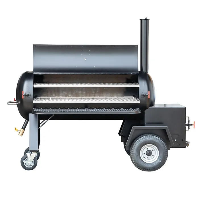 Meadow Creek TS120P Barbeque Smoker - Image 5