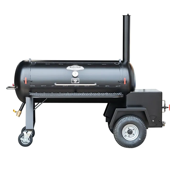 Meadow Creek TS120P Barbeque Smoker - Image 6