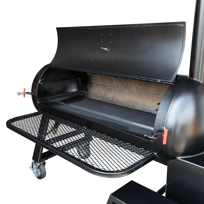 Meadow Creek TS120P Barbeque Smoker - Image 9