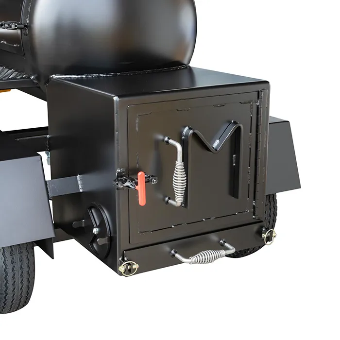 Meadow Creek TS120P Barbeque Smoker - Image 10
