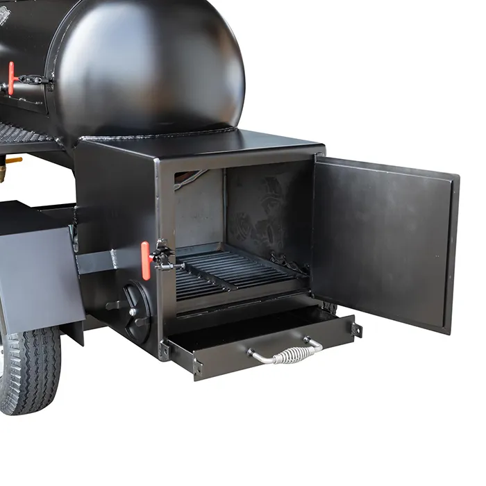 Meadow Creek TS120P Barbeque Smoker - Image 11
