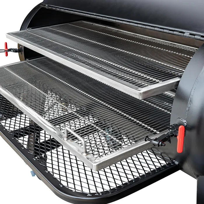 Meadow Creek TS120P Barbeque Smoker - Image 14