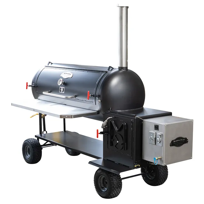 Meadow Creek TS120P Barbeque Smoker - Image 17