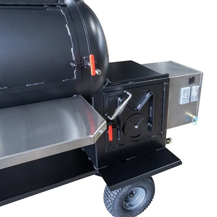 Meadow Creek TS120P Barbeque Smoker - Image 18