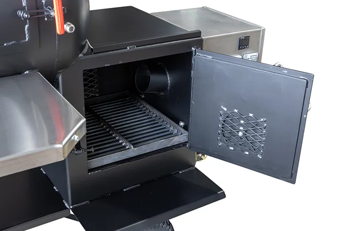Meadow Creek TS120P Barbeque Smoker - Image 19