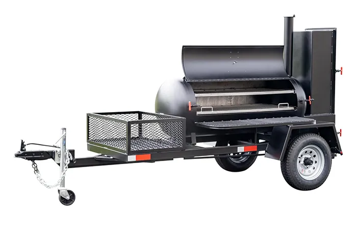 Meadow Creek TS120 Barbeque Smoker Trailer - Image 2