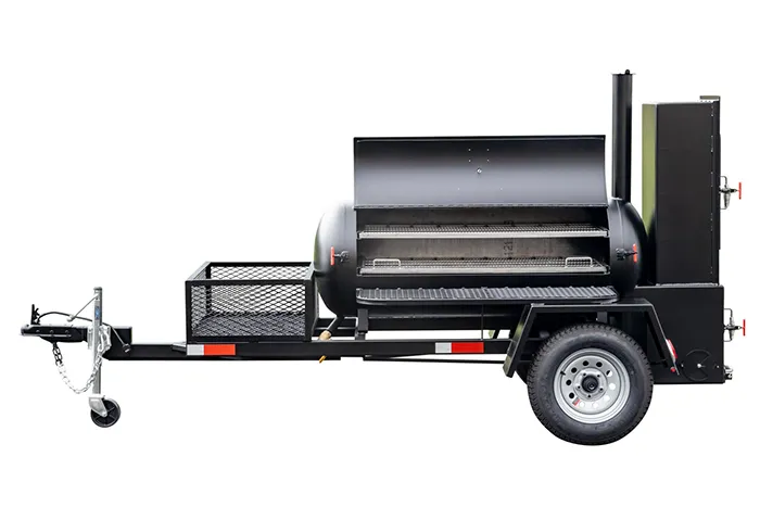 Meadow Creek TS120 Barbeque Smoker Trailer - Image 3