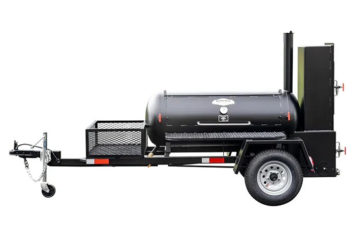 Meadow Creek TS120 Barbeque Smoker Trailer - Image 4