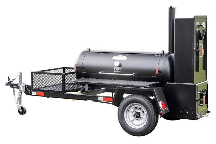 Meadow Creek TS120 Barbeque Smoker Trailer - Image 5