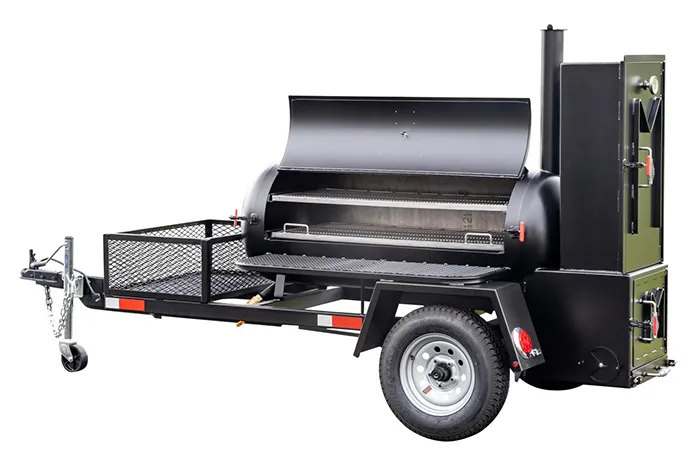 Meadow Creek TS120 Barbeque Smoker Trailer - Image 6