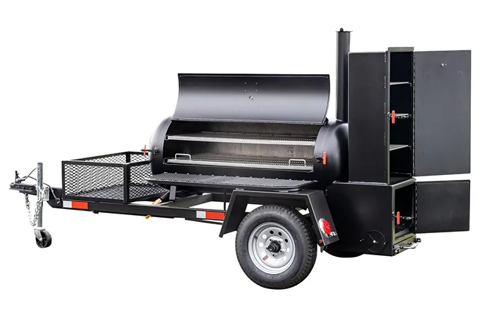 Meadow Creek TS120 Barbeque Smoker Trailer - Image 7
