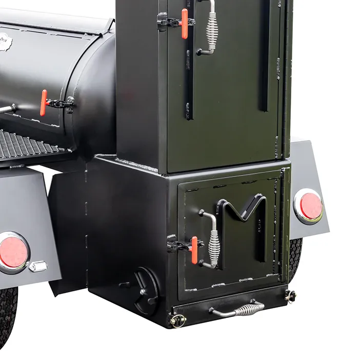 Meadow Creek TS120 Barbeque Smoker Trailer - Image 9