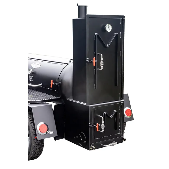 Meadow Creek TS120 Barbeque Smoker Trailer - Image 12