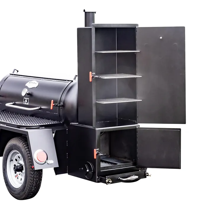 Meadow Creek TS120 Barbeque Smoker Trailer - Image 13