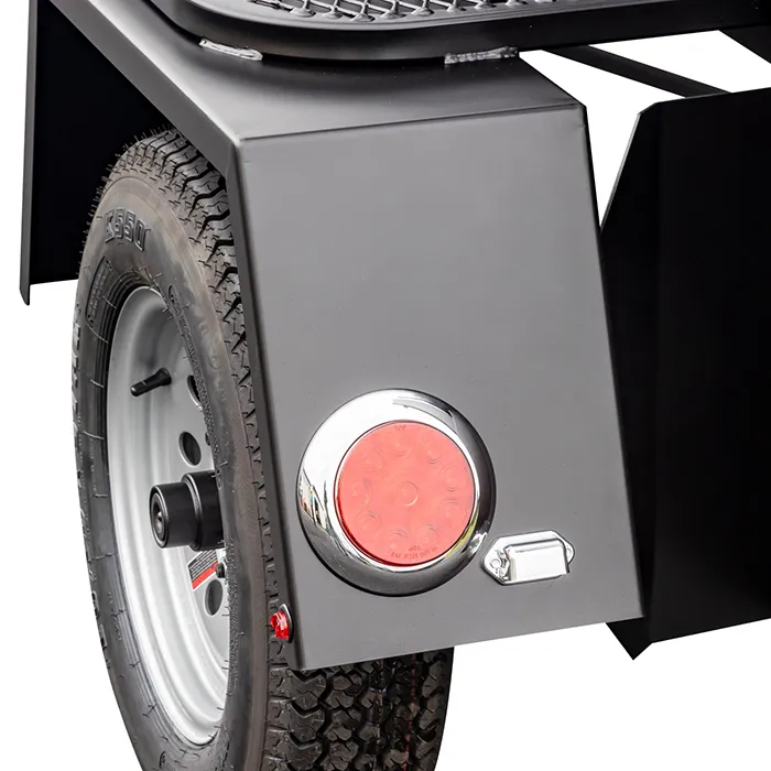 Meadow Creek TS120 Barbeque Smoker Trailer - Image 14