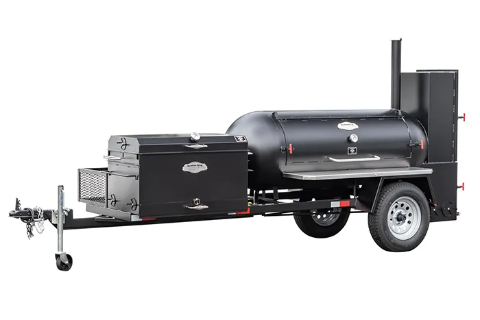Meadow Creek TS250 Barbeque Smoker Trailer - Image 30