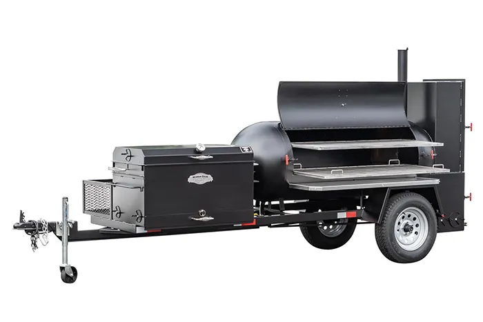 Meadow Creek TS250 Barbeque Smoker Trailer - Image 31