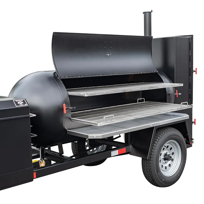 Meadow Creek TS250 Barbeque Smoker Trailer - Image 32