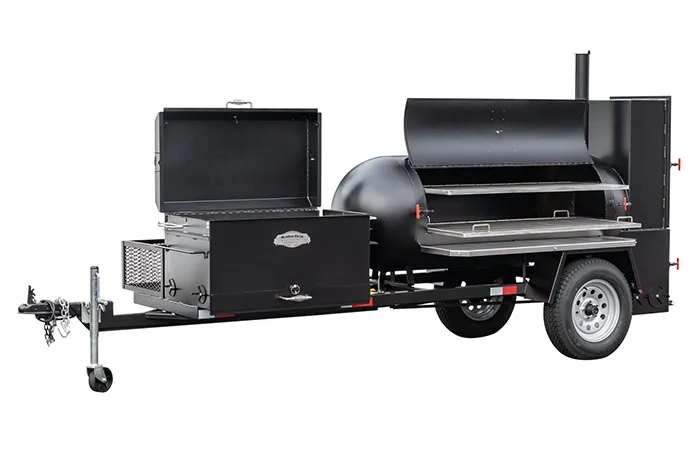 Meadow Creek TS250 Barbeque Smoker Trailer - Image 33