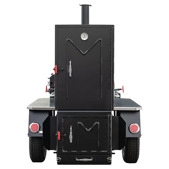 Meadow Creek TS250 Barbeque Smoker Trailer - Image 34