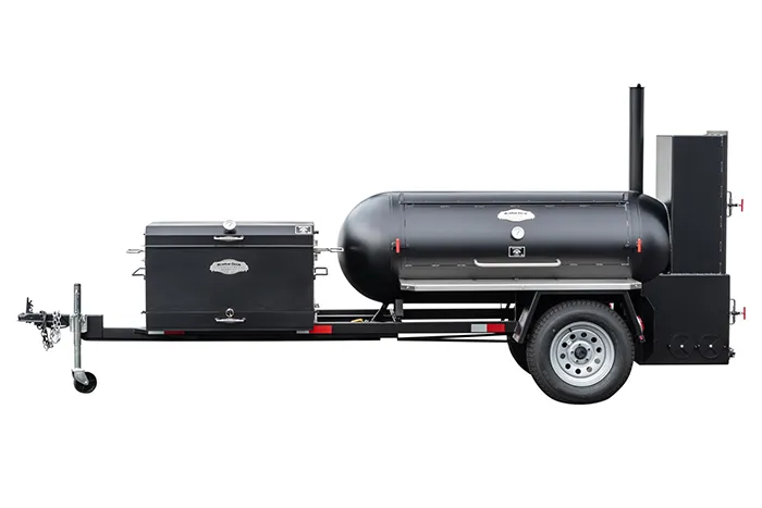 Meadow Creek TS250 Barbeque Smoker Trailer - Image 35