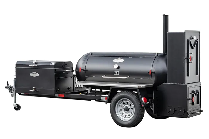 Meadow Creek TS250 Barbeque Smoker Trailer - Image 36