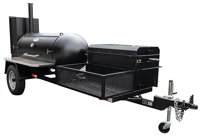 Meadow Creek TS250 Barbeque Smoker Trailer - Image 37