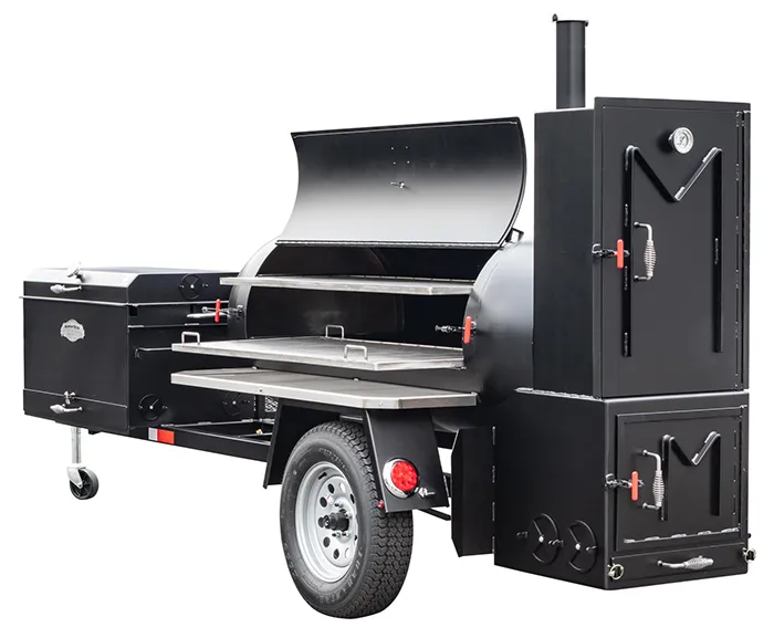 Meadow Creek TS250 Barbeque Smoker Trailer - Image 38