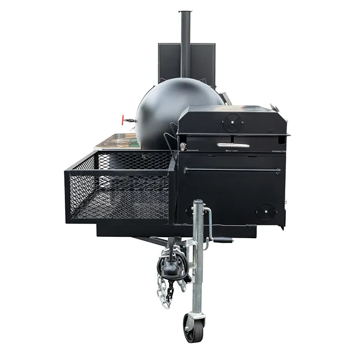 Meadow Creek TS250 Barbeque Smoker Trailer - Image 39