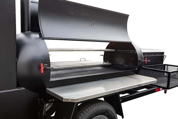 Meadow Creek TS250 Barbeque Smoker Trailer - Image 40