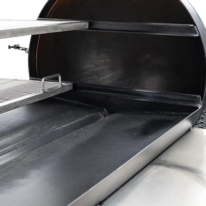 Meadow Creek TS250 Barbeque Smoker Trailer - Image 13
