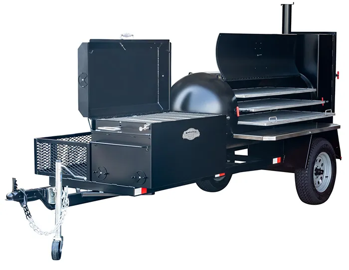 Meadow Creek TS250 Barbeque Smoker Trailer - Image 14