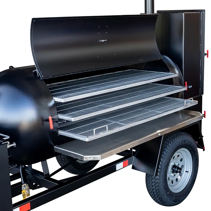 Meadow Creek TS250 Barbeque Smoker Trailer - Image 15