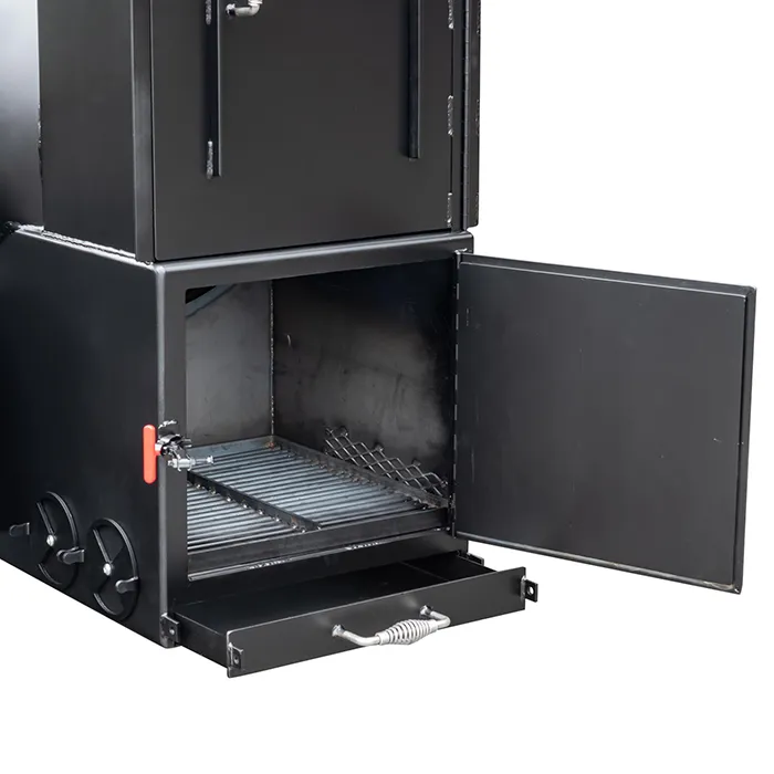 Meadow Creek TS250 Barbeque Smoker Trailer - Image 16