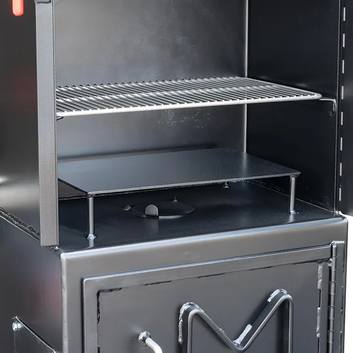 Meadow Creek TS250 Barbeque Smoker Trailer - Image 21