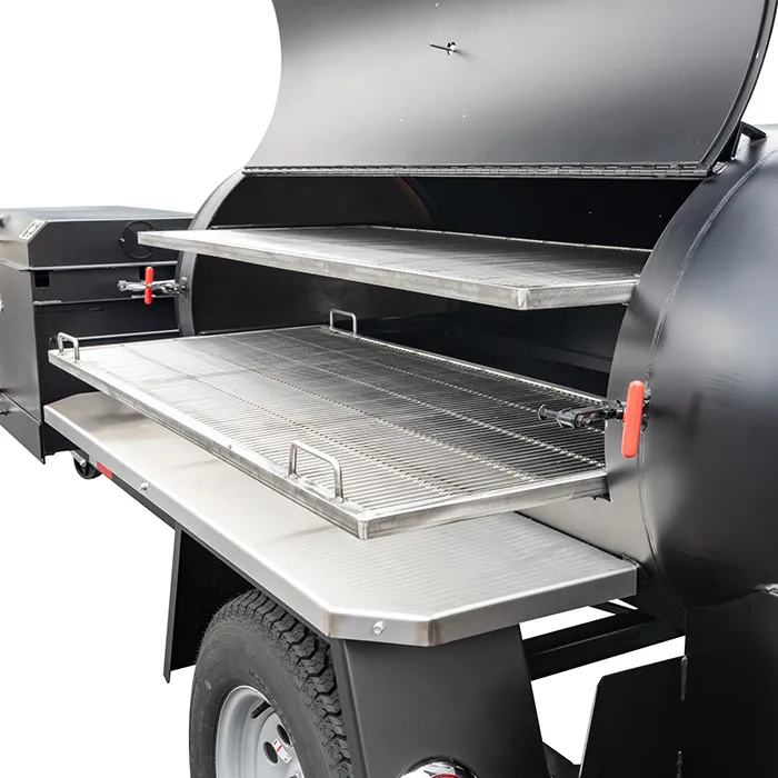 Meadow Creek TS250 Barbeque Smoker Trailer - Image 22