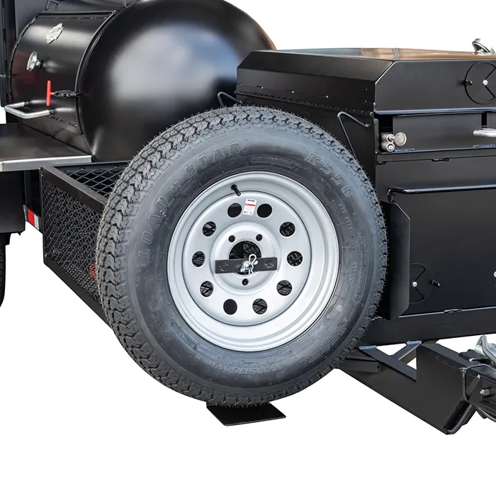 Meadow Creek TS250 Barbeque Smoker Trailer - Image 41