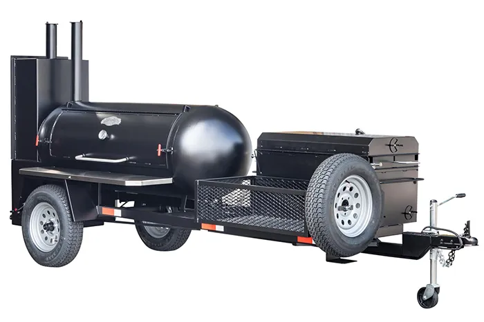 Meadow Creek TS250 Barbeque Smoker Trailer - Image 23