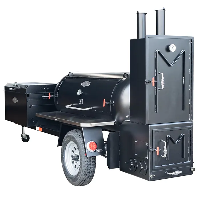 Meadow Creek TS250 Barbeque Smoker Trailer - Image 24