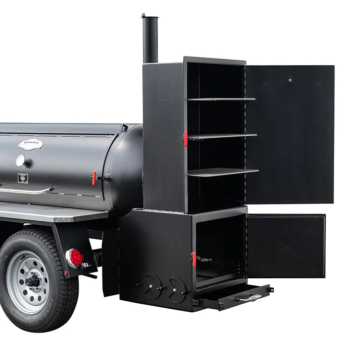 Meadow Creek TS250 Barbeque Smoker Trailer - Image 25