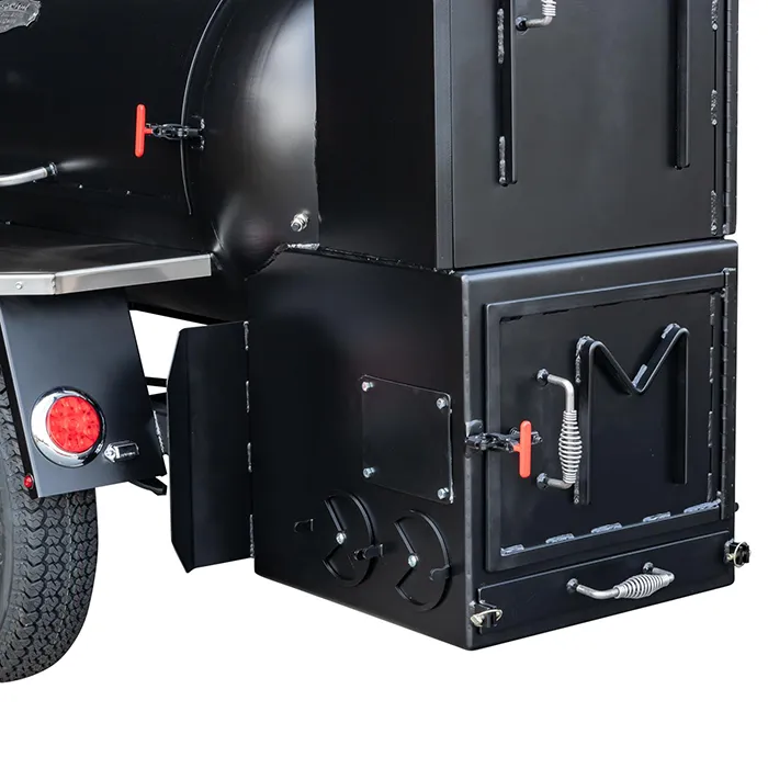 Meadow Creek TS250 Barbeque Smoker Trailer - Image 42