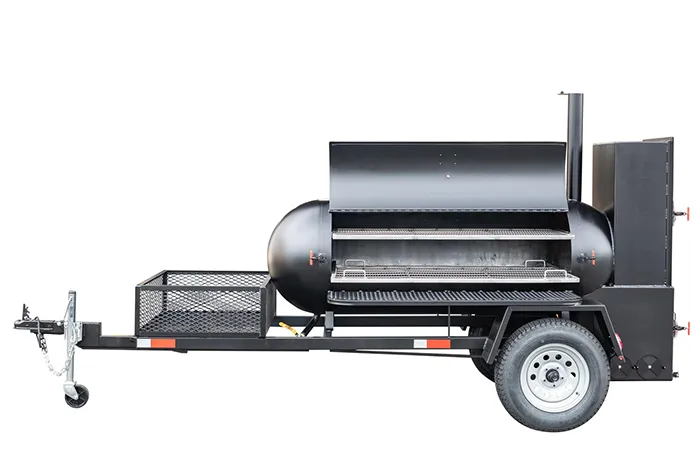 Meadow Creek TS250 Barbeque Smoker Trailer - Image 4