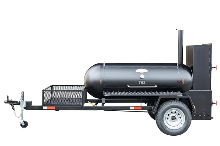 Meadow Creek TS250 Barbeque Smoker Trailer - Image 3