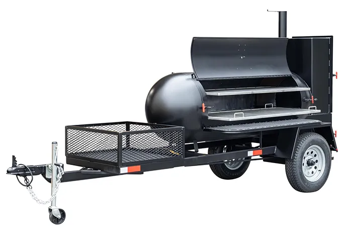 Meadow Creek TS250 Barbeque Smoker Trailer - Image 2