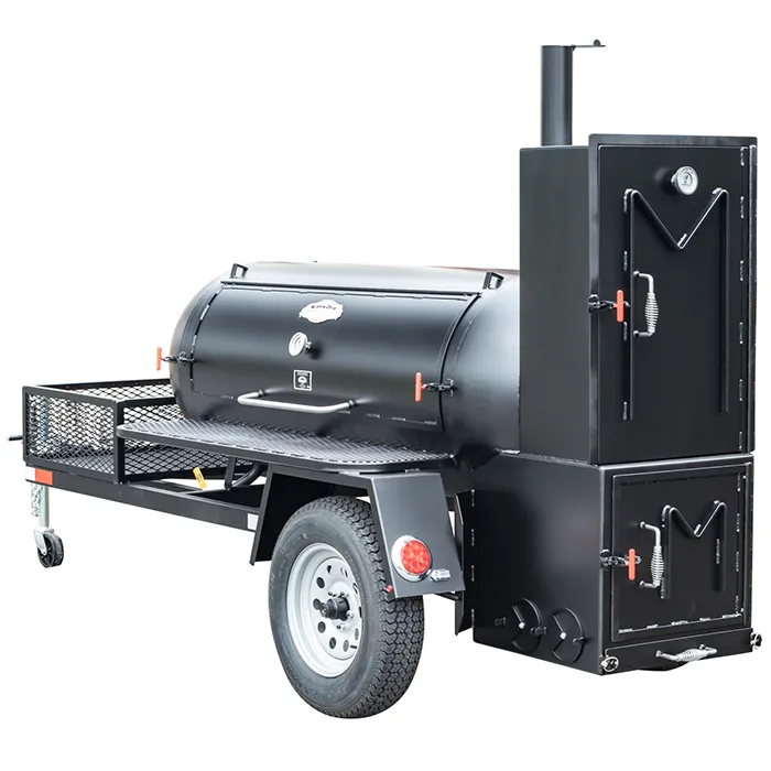 Meadow Creek TS250 Barbeque Smoker Trailer - Image 5